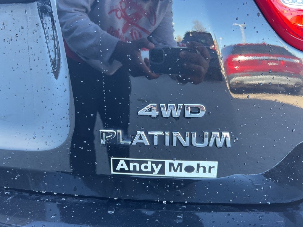 2018 Nissan Pathfinder Platinum
